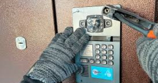 Установка умного домофона в Кропоткине - цены от 2632 руб., условия, монтаж